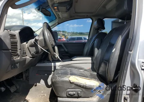 2005 Nissan Titan Xe из США, поврежденный, VIN 1N6AA07B75N562624